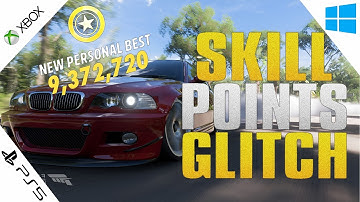 FASTEST Way to Get Unlimited Skill Points in Forza Horizon 5 (PC/PS5/XBOX)