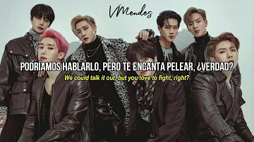 MONSTA X - MISBEHAVE (letra en español/inglés)