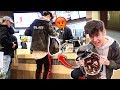 BUYING MCDONALDS WITH 100,000 PENNIES PRANK! Goes Wrong... | David Vlas