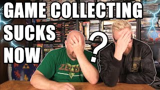 DOES VIDEO GAME COLLECTING SUCK NOW? - Happy Console Gamer