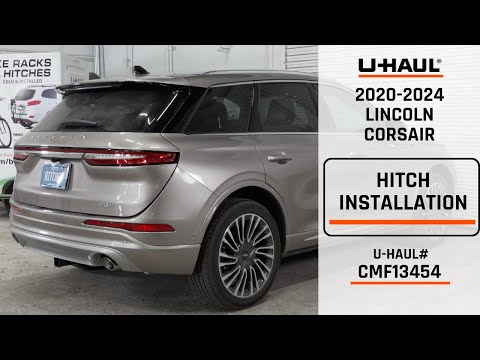 2021 Lincoln Corsair Trailer Hitch Installation