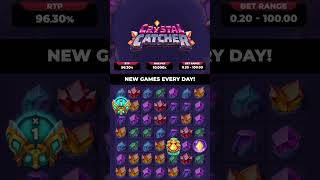 CRYSTAL CATCHER SLOT SHINES 💎