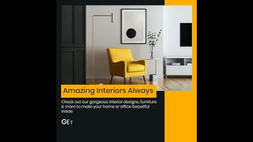 Interior Sqaure Template - Editable in After Effects