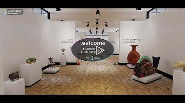 Meta-Gallery Modern VR Gallery