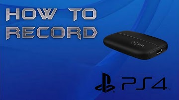 How to Record PlayStation 4 using Elgato Game Capture + HDMI Splitters