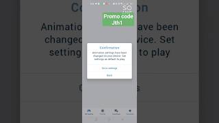 Solve the problem of Animation settings have been changed on your device. Set settings as default screenshot 2