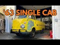 Single cab revival  1963 volkswagen single cab  how bad is it