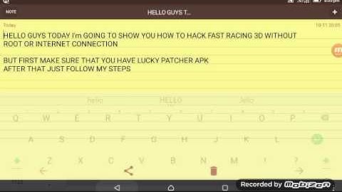 how to hack fast racing 3d most easy way no root