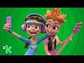 La nueva banda favorita de Dolores | Mini Beat Power Rockers | Discovery Kids