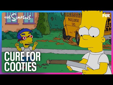 Bart Accidentally Drugs His Classmates To Avoid Cooties | The Simpsons