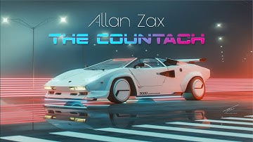 Allan Zax - The Countach [Synthwave]