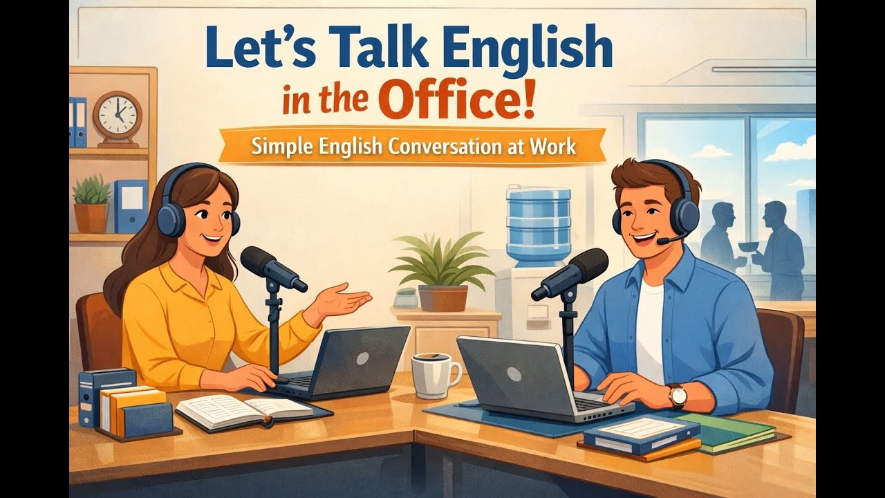 Office English Conversation for Beginners | Speak Fluent English at Workplace