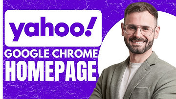 Change Homepage From Yahoo To Google Chrome - EASY How To Guide (2024)