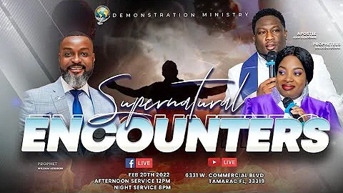 Supernatural Encounters | Prophet William Addison