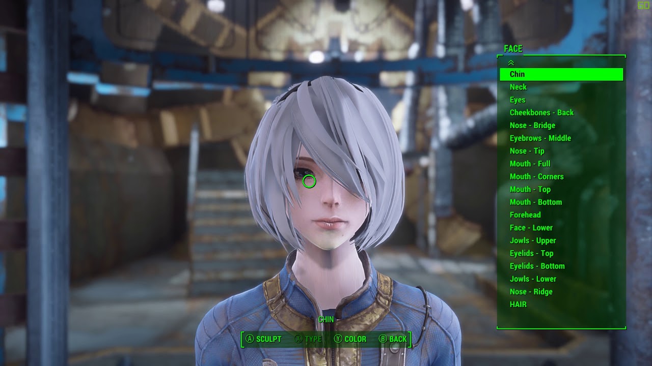 512 standalone hair colors fallout 4 фото 6