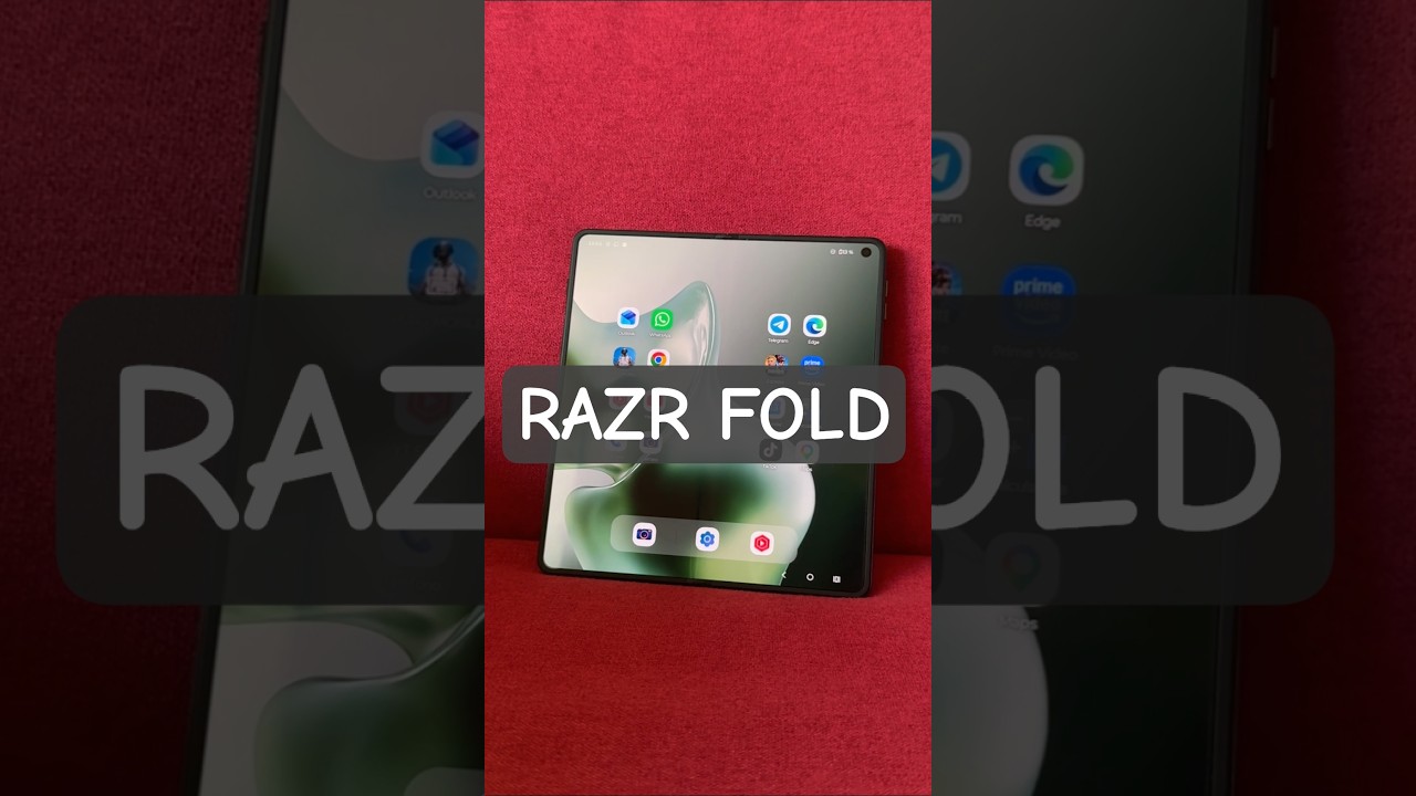 YA en el canal: Motorola RAZR Fold