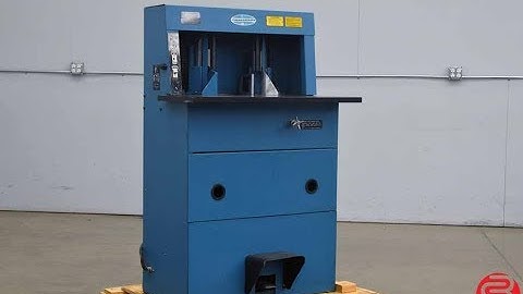 1981 Challenge DCM Double Round Cornering Machine