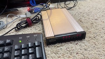 Hayes 300 Baud Smartmodem - active connection sounds with TI Silent 700 Terminal