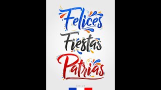 Un saludo muy especial, en estas Fiestas Patrias 2021