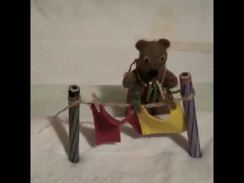 თექით დამზადებული პერსონაჟები