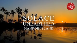 Beautiful Sunrise In Kerala Relaxing Natural Sound Mundrothuruthu, Kerala India