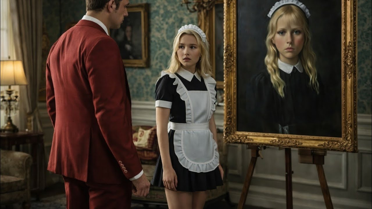 Die Haushälterin erstarrte – an der Wand des Millionärs hing ein Foto aus ihrer Kindheit