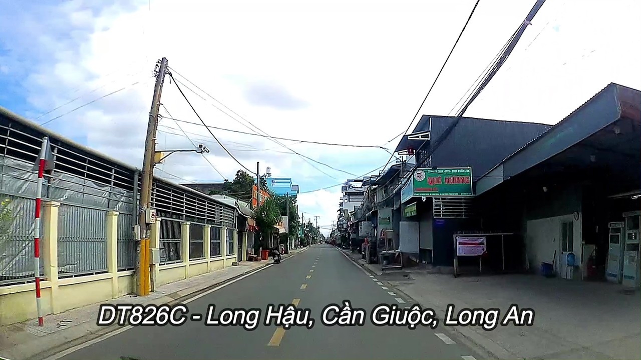 Từ Cầu Rạch Dơi (Long Hậu) đến Phước Vĩnh Tây, Cần Giuộc, Long An (cũ)