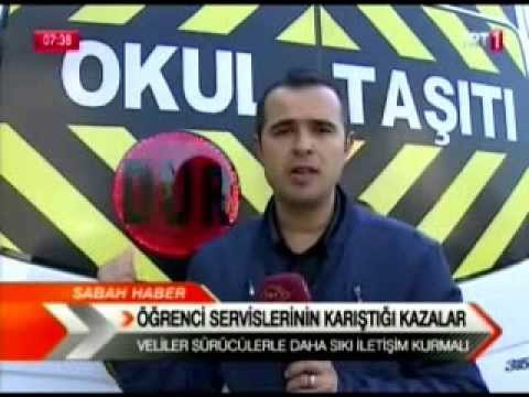 OKUL SERVİS KAZALARI