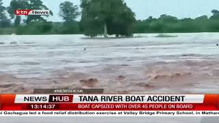 Tana River boat accident: Search for 23 people underway in Tana River