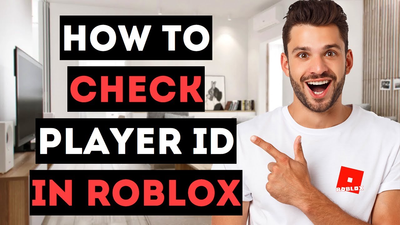 How To Check Player ID In Roblox - Full Guide - YouTube