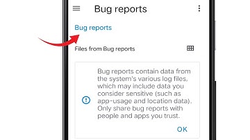 What is a Bug Report on your Android File Manager? | How To Remove Bug Reports