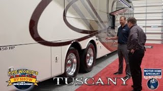 2016 Thor Motor Coach Tuscany Luxury RV Review at Motor Home Specialist 44MT, 45AT, 42HQ & More