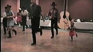 2001 The BC Coaster - line dance demo with Bill Bader, Grant Gadbois, and Maddison Glover screenshot 5