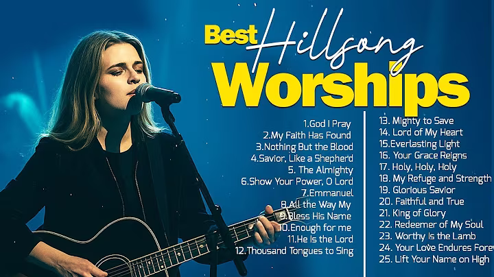 Best -25 Christian Worship songs playlist-20225 || Hillsong worship playlist || GospelRhythms