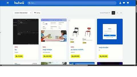 Implementasi Struktur Data Stack (FIFO) pada Website Manajemen Produk Berbasis PHP & MySQL