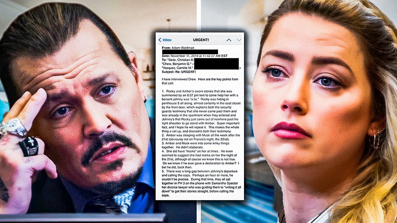 LEAKED Email EXPOSES Amber’s New Plan For Plotting To Trap Johnny!