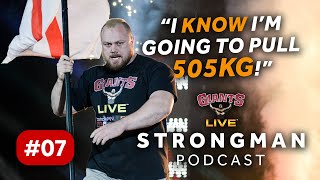 "I KNOW I'm going to pull 505kg" - Adam Bishop | STRONGMAN Podcast | S1 E07