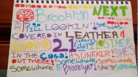 Bruno Mars-"Somewhere in Brooklyn" #1