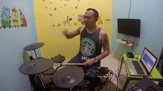 Dewa19 - Pangeran Cinta (drum Cover)