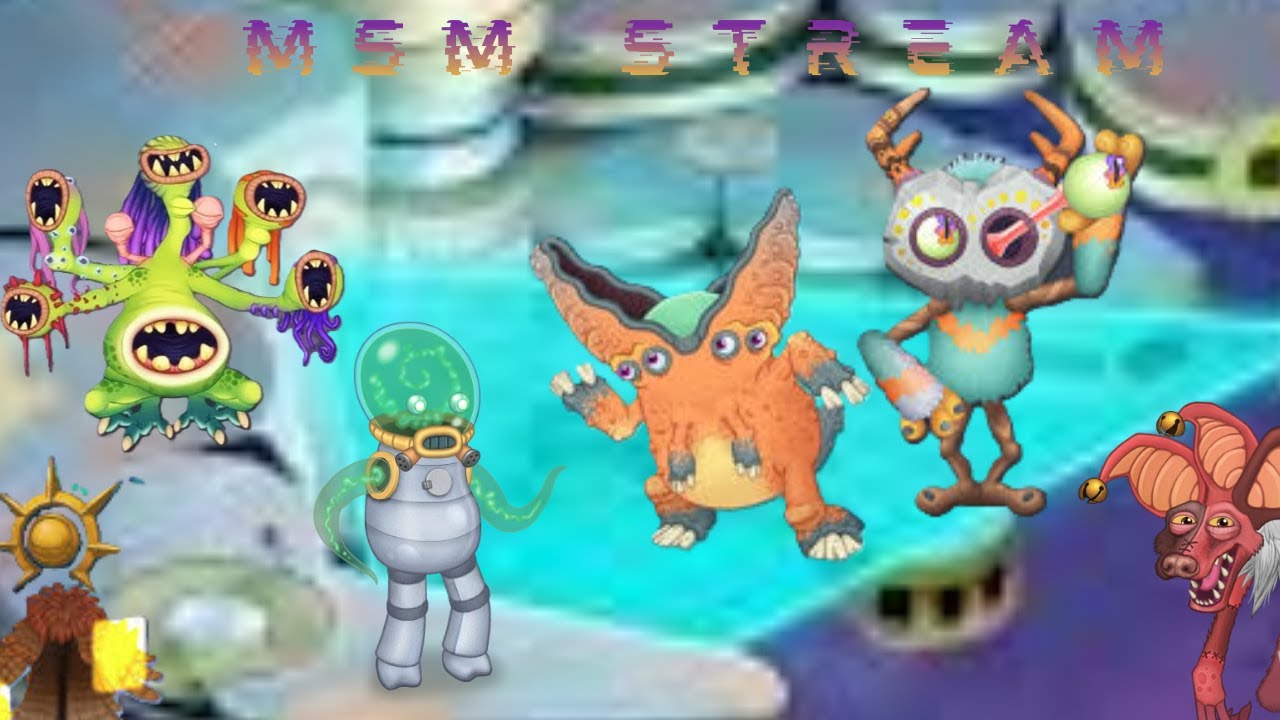 MSM Stream - Discussion About Channel And Clubbox Grind