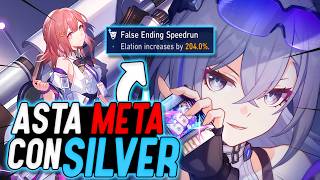 ¡ASTA ES META CON SILVER Y ESTA ES SU NUEVA BUILD! - Honkai Star Rail