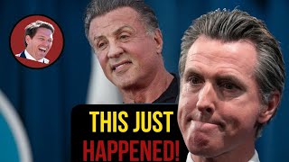 Sylvester Stallone Unleashes on Woke Hollywood |  Shocking