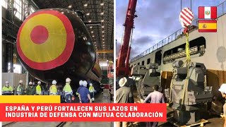 España y Perú fortalecen sus lazos en la industria de defensa con mutua colaboración #peru #españa