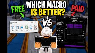 The BEST AFK Macro in Anime Expeditions FREE vs PAID