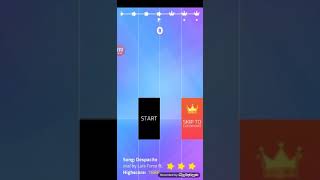 Magic tile 3 despacito screenshot 4