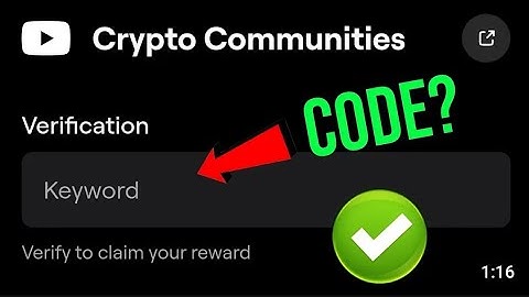 Crypto communities blum video code today | Crypto communities blum verification keywords today