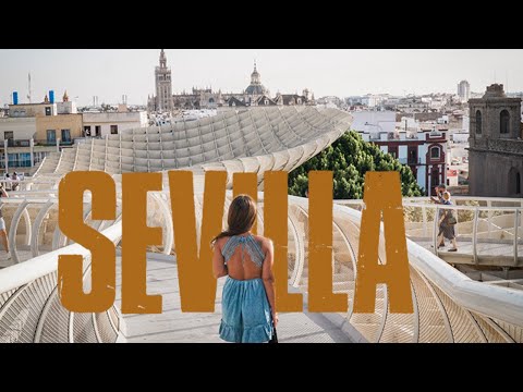 Endülüs Sevilla'ya AŞIK OLDUK, İspanya