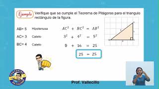 26   Teleclases   9No Grado Matemática  Teorema De Pitágoras   21 De Octubre