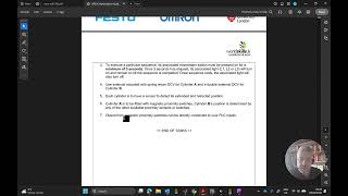 A solution to the 2024 WSUK Automation Regional Qualifier Task C (PLC)