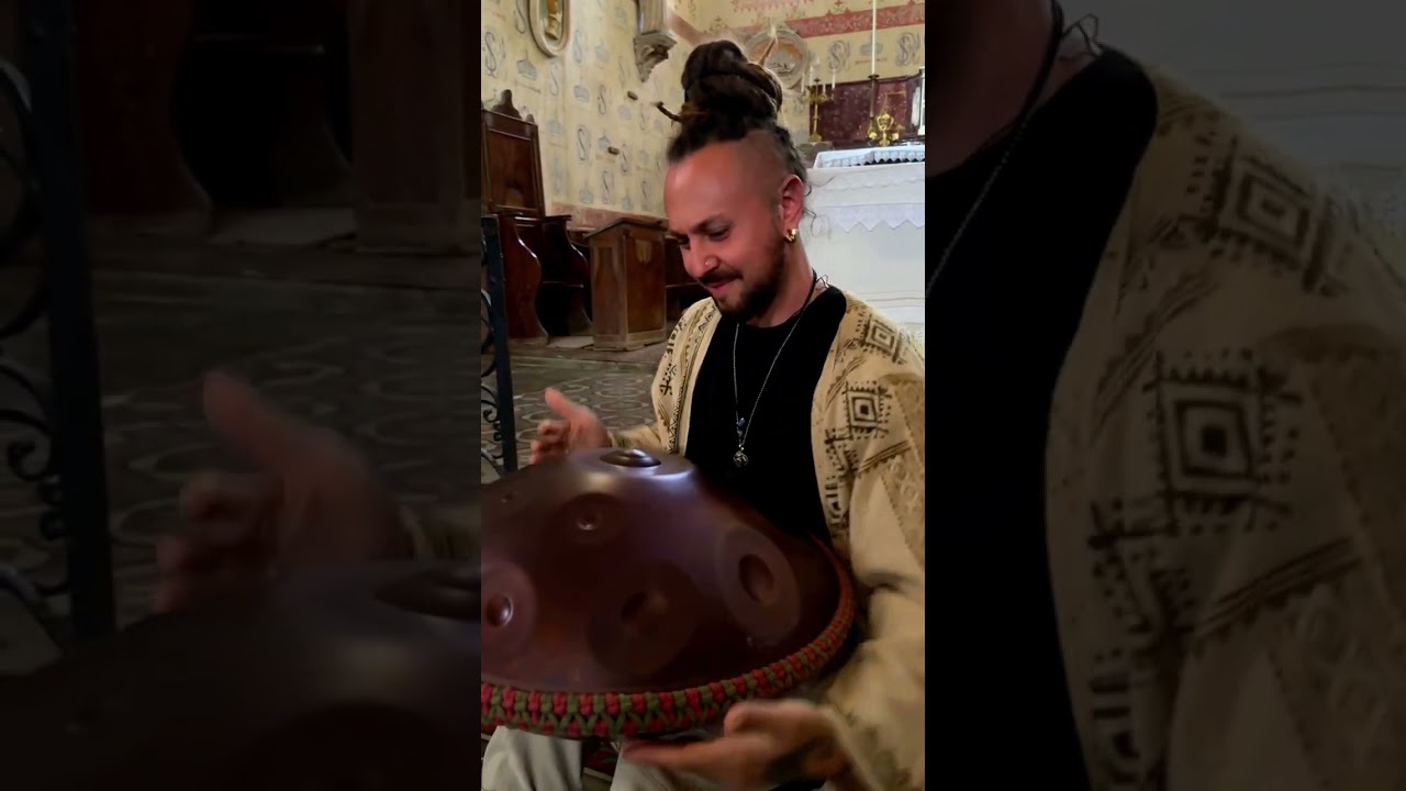 Handpan Music | Warren Shanti | F# low Pygmy